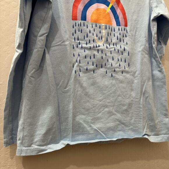Tea Collection Rainbow Rain Lightning Long Sleeve Shirt - Picture 7 of 9